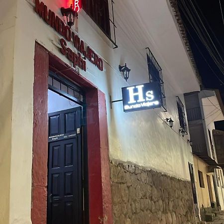 Mundo Viajero Saphy Hotel Cusco Ngoại thất bức ảnh