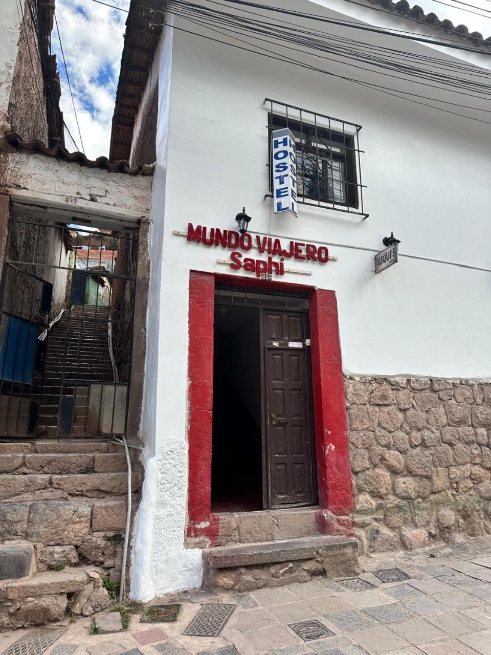 Mundo Viajero Saphy Hotel Cusco Ngoại thất bức ảnh
