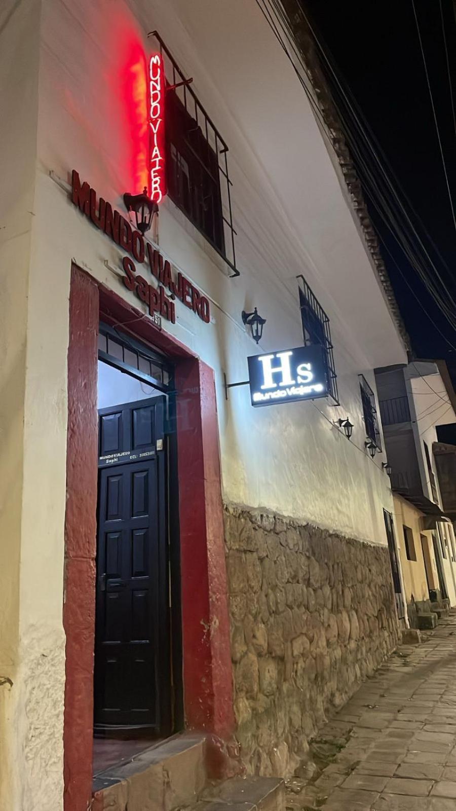 Mundo Viajero Saphy Hotel Cusco Ngoại thất bức ảnh